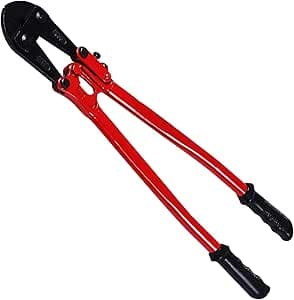 24 Inch Professional Bolt Cutter Heavy Duty Carbon Steel Cable Chain Cropper Lock Cut Padlock Workshop Garage Hand Tools UK Free P&P